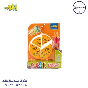 عکس اسباب بازی های پسرانه فست فود پیتزا (ب) زینگو