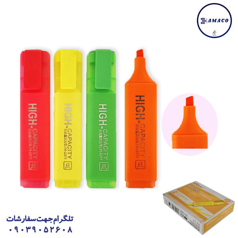 خرید ماژیک فسفری 2311 عکس نوشت افزار ماژیک فسفری 2311