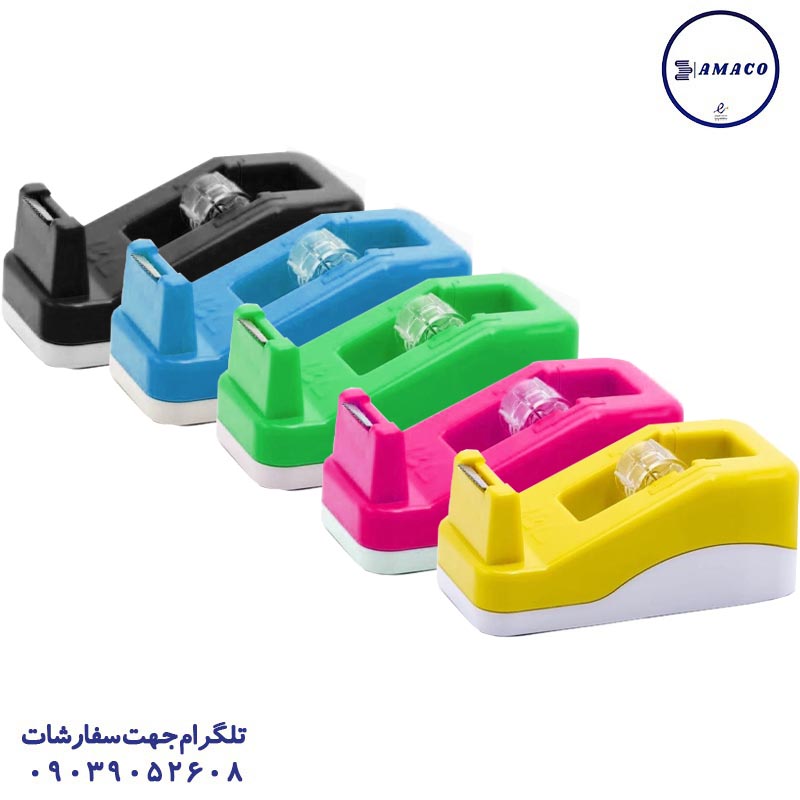 عکس ملزومات اداری پایه چسب 200 کارا