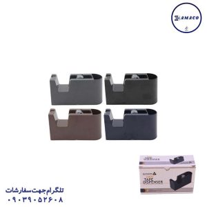 عکس ملزومات اداری پایه چسب 800 کارا