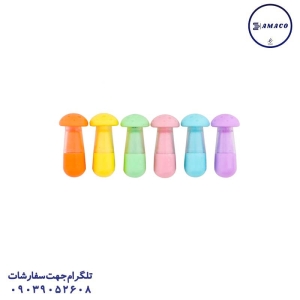 عکس ماژیک ماژیک فسفری قارچ 6 عددی