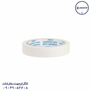 عکس چسب نواری چسب کاغذی باریک آبریل