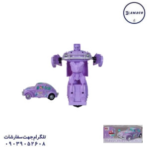 عکس اسباب بازی های عمومی ماشین فولکس تبدیل شونده 168 (ب)