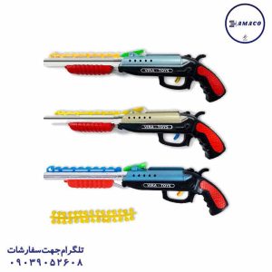 عکس اسباب بازی های پسرانه تپانچه 2 لول سلفونی(ب)