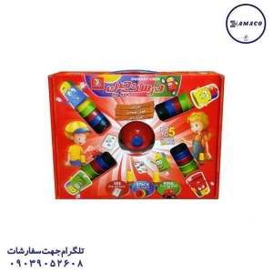 عکس اسباب بازی های عمومی درستچین 5 نفره (ف)