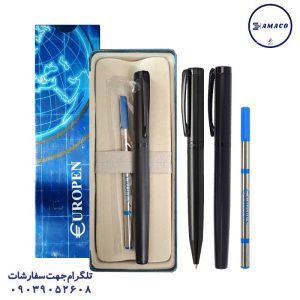 عکس نوشت افزار جاسپر روان نویس RP یوروپن