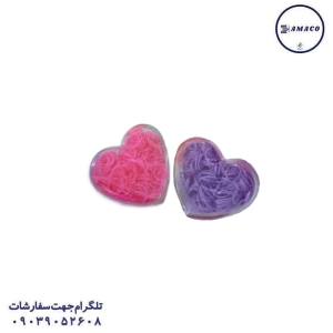 عکس لوازم جشن چهل گیس قلب بزرگ