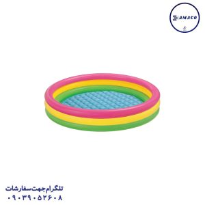 عکس اسباب بازی های عمومی استخر بادی گرد