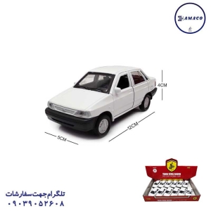 عکس اسباب بازی های پسرانه پراید رنگی درج