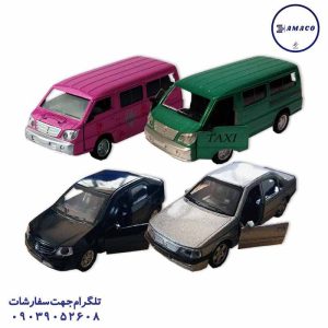 عکس اسباب بازی ماشین فلزی جور