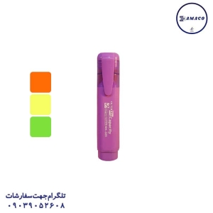 عکس نوشت افزار ماژیک فسفری 102 (36 عددی)