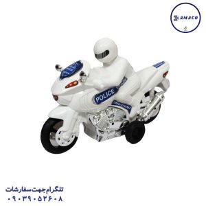 عکس اسباب بازی های پسرانه موتور پلیس قدرتی سلفونی شاپرک (ب)