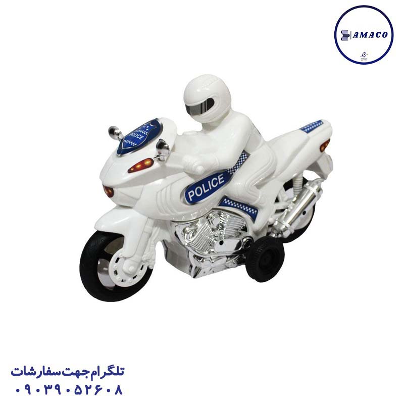 خرید موتور پلیس قدرتی سلفونی شاپرک (ب) عکس اسباب بازی های پسرانه موتور پلیس قدرتی سلفونی شاپرک (ب)