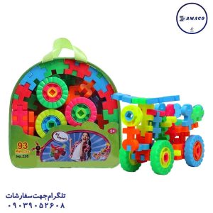 عکس بازی فکری لگو کیفی مهندسی 93 قطعه #