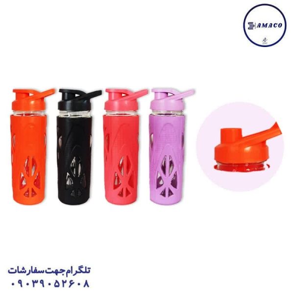 عکس لوازم مهدکودک قمقمه شیکر کاوردار اسپرت(80) رویا