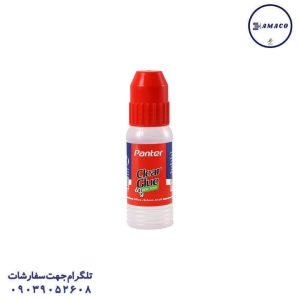 عکس چسب مایع چسب مایع شفاف 60 گرمی 429 پنتر