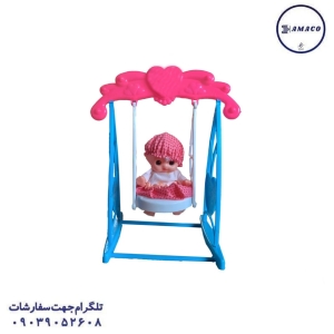 عکس سایر تاب با عروسک هلما (ب)