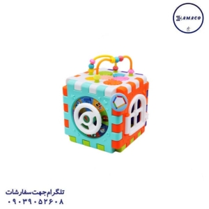 عکس اسباب بازی های عمومی کلیکس  مکعب هوش توری