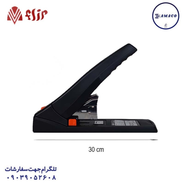 عکس ملزومات اداری ماشین دوخت صحافی راحت زن 5886 فلیپ