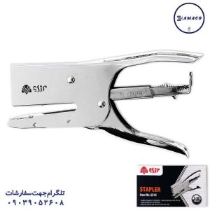 عکس ملزومات اداری ماشین دوخت انبری تمام فلز 5216 فلیپ