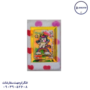 عکس دفترچه یادداشت پولیشی آکواریومی A5 هرو