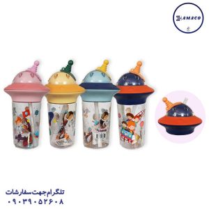 عکس لوازم مهدکودک قمقمه فانتزی سفینه فضایی 8851 لیدر