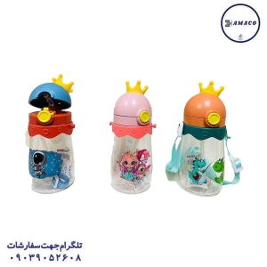 عکس لوازم مهدکودک قمقمه فانتزی تاجدار8850 لیدر