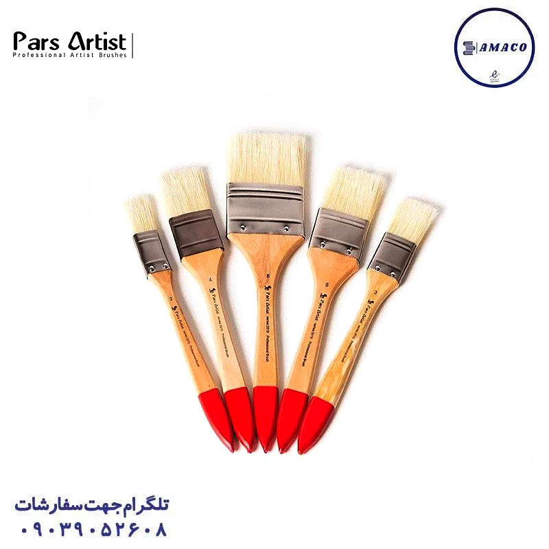 خرید قلم مو زمینه 2010 سایز 2 پارس آرتیست عکس لوازم هنری قلم مو زمینه 2010 سایز 2 پارس آرتیست