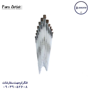 عکس لوازم هنری قلم مو طبیعی 3050 سایز 16 پارس آرتیست