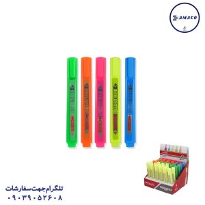 عکس نوشت افزار ماژیک فسفری فلورسنت کنکو