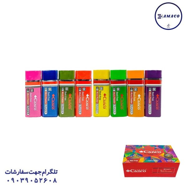 عکس نوشت افزار پاکن رنگی 32 عددی کنکو