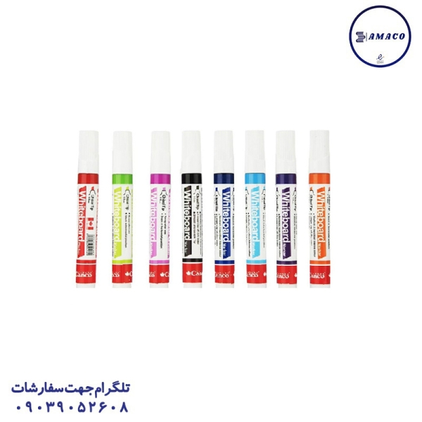 عکس نوشت افزار ماژیک وایت پریمو 8 رنگ کنکو