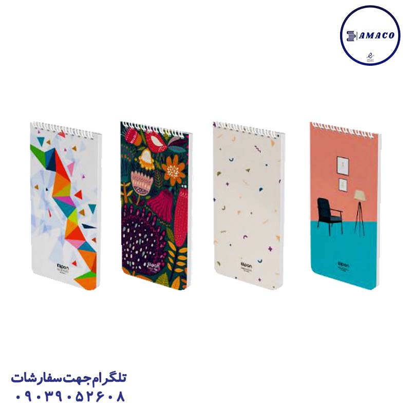 خرید یادداشت مهندسی گلاسه کلاسیک 264 (70) الیپون عکس دفترچه یادداشت مهندسی گلاسه کلاسیک 264 (70) الیپون