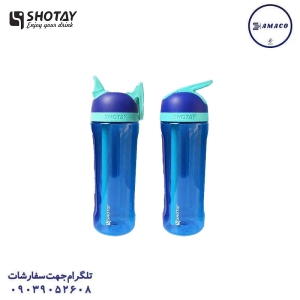 عکس لوازم مهدکودک قمقمه اسپرت  نی دار 6960 شوتای