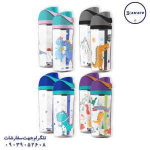 عکس لوازم مهدکودک قمقمه نی دار فانتزی 6588 شوتای