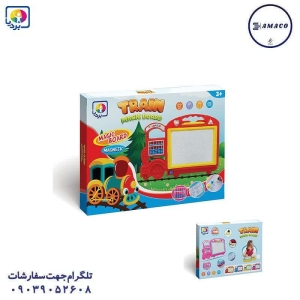 عکس سایر تخته جادویی قطار جعبه ای 8514 بردیا