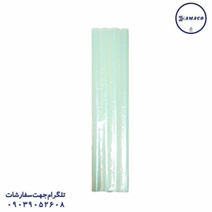 عکس چسب حرارتی چسب حرارتی کوچک بسته ای 4 عددی