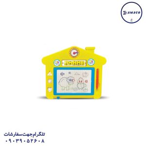 عکس اسباب بازی های عمومی تخته جادویی کلبه رنگی (ف) 1  بردیا