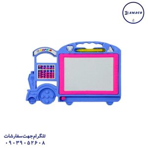 عکس لوازم کمک آموزشی تخته جادویی قطار رنگی 1 بردیا