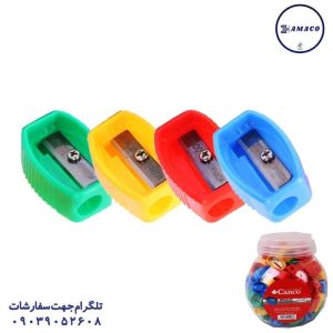 عکس مداد تراش تراش پلاستیکی 2540   (112) کنکو