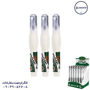 عکس نوشت افزار لاک غلط گیر 12 میل سفیر