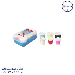 عکس ملزومات اداری خمیر سبک ظرف غذایی گزی کنکو