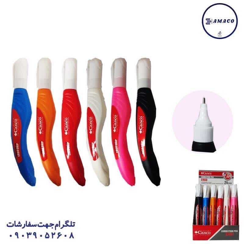 خرید لاک غلط گیر 17 میل بدنه رنگی و پاستلی کنکو عکس نوشت افزار لاک غلط گیر 17 میل بدنه رنگی و پاستلی کنکو