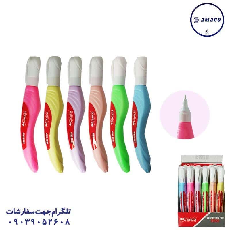 خرید لاک غلط گیر 17 میل بدنه رنگی و پاستلی کنکو عکس نوشت افزار لاک غلط گیر 17 میل بدنه رنگی و پاستلی کنکو