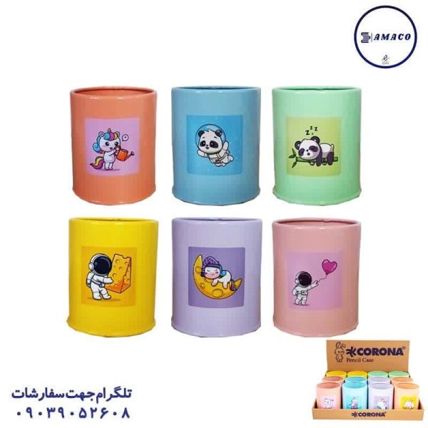 عکس قلک و جاقلمی جا قلمی فلزی پاستلی استندی  2023p کرونا