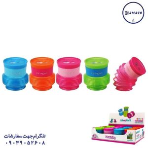 عکس جامدادی فانتزی جامدادی کتابی کوچک 858 کلیپس