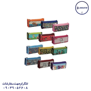 عکس جامدادی فانتزی جامدادی چاپی 00834 کلیپس