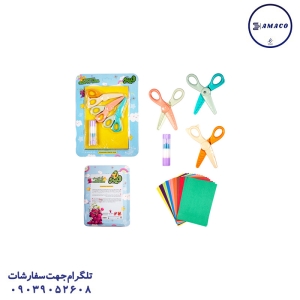 عکس لوازم مهدکودک پک کاردستی لیمو نوت