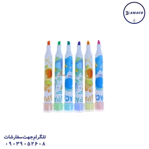 عکس نوشت افزار ماژیک فسفری 9202 (36 عددی) فندل