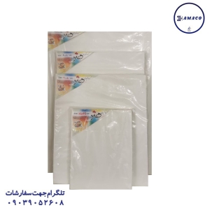 عکس لوازم هنری بوم 50*60 هنر